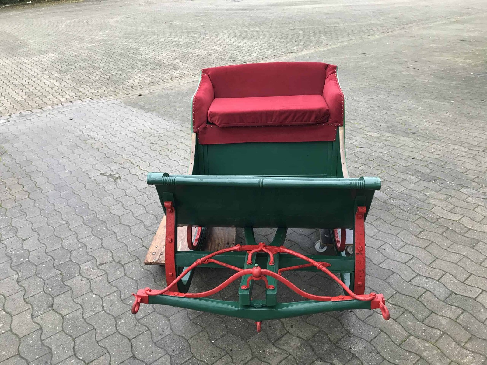 Weihnachtsmann Schlitten mieten in Hannover – Kinderprogramm – 3