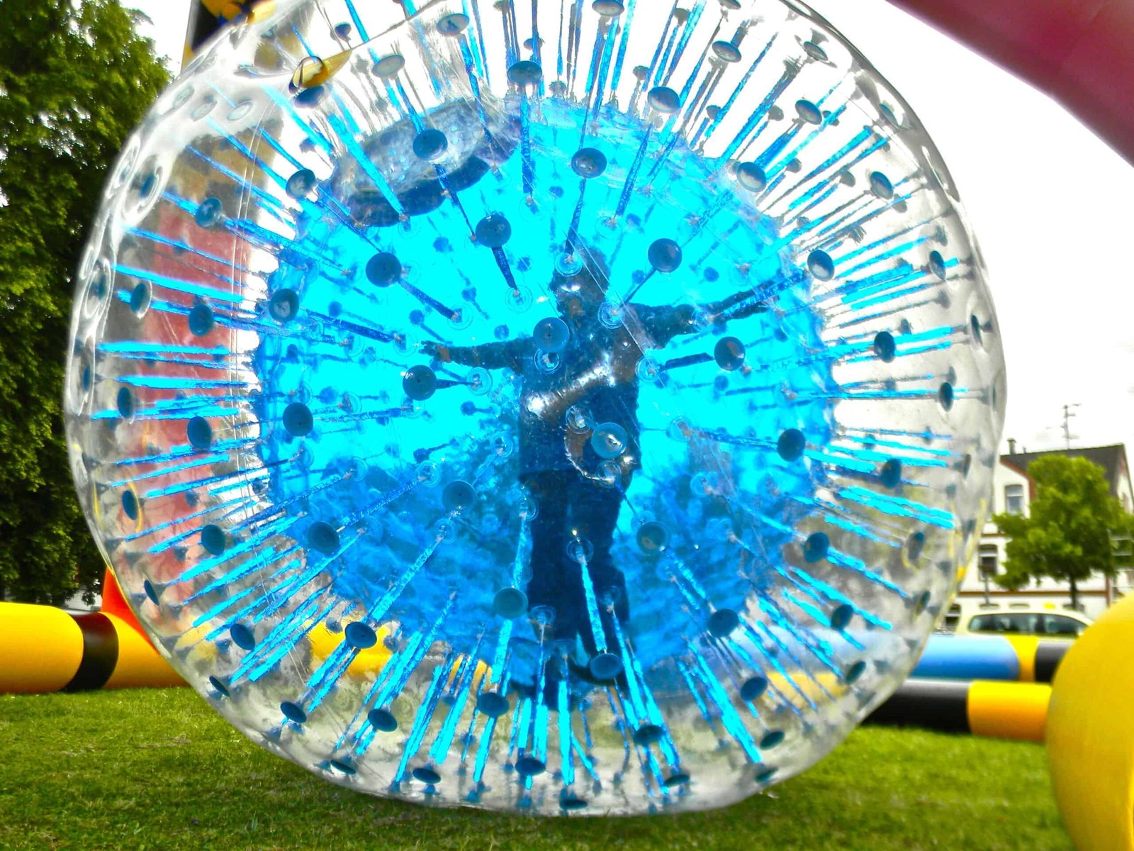Zorbing Ball mieten in Hannover – 3