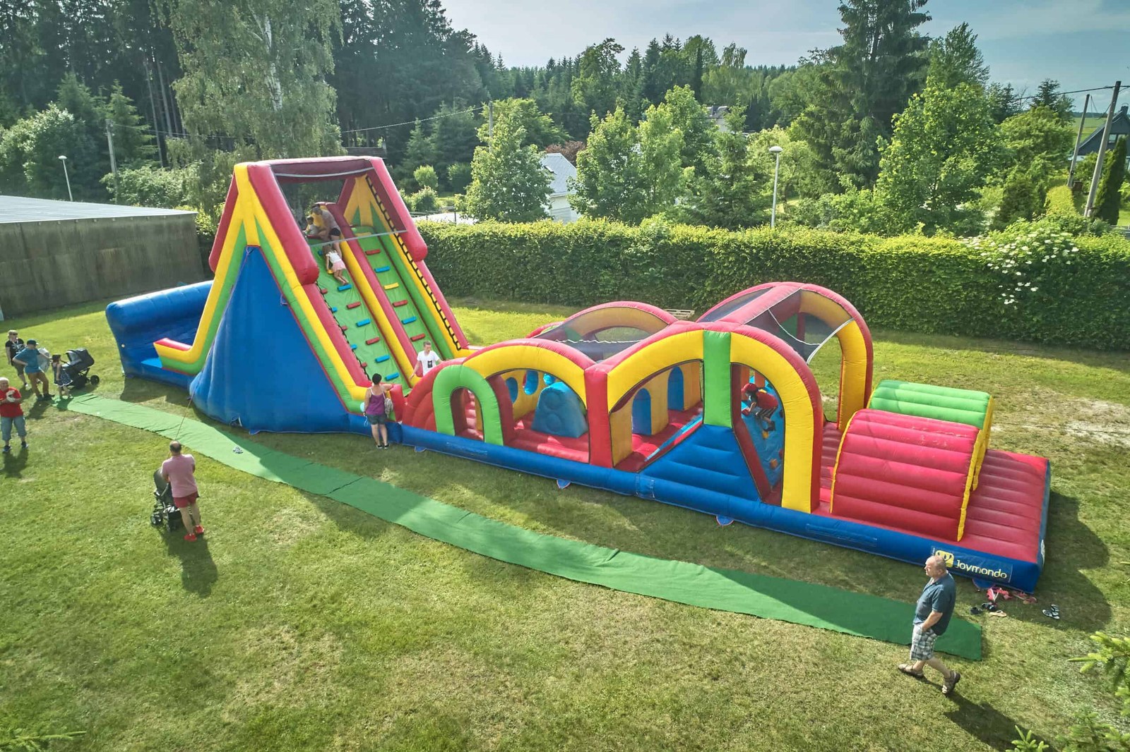 Hindernisparcours Sport mieten in Hannover – Mietartikel – 2