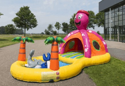 Spielinsel Krake mieten in Hannover