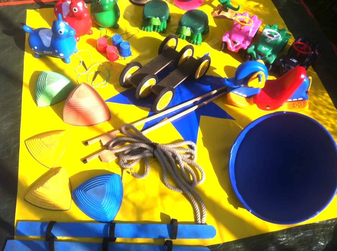 Spielgerätepaket S mieten in Hannover