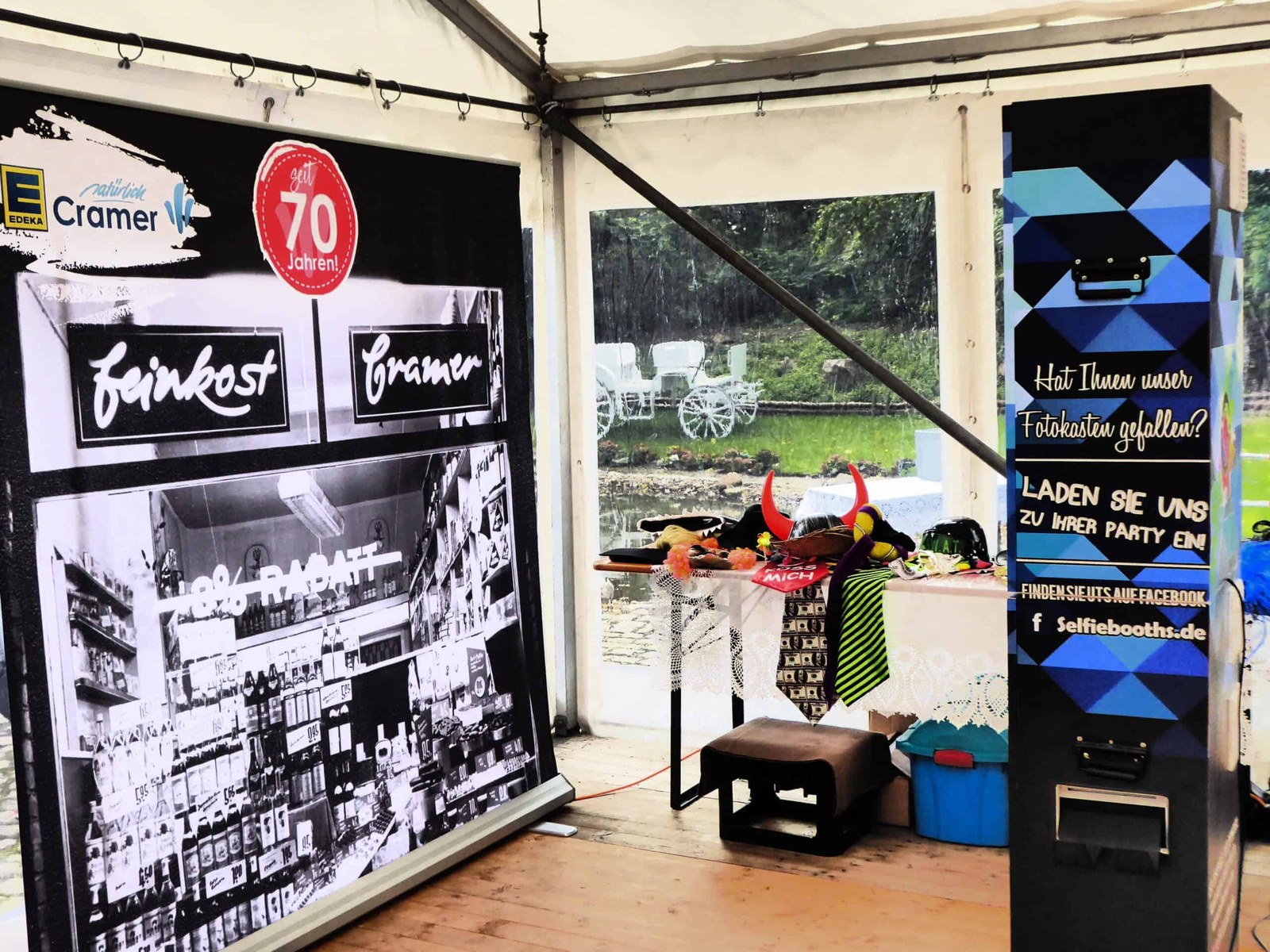 Foto Booth mieten in Hannover bei unserem Team