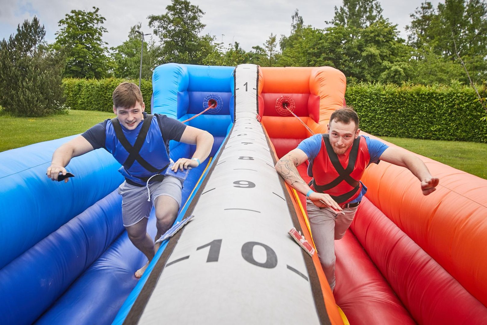 Bungee Run mieten in Hannover