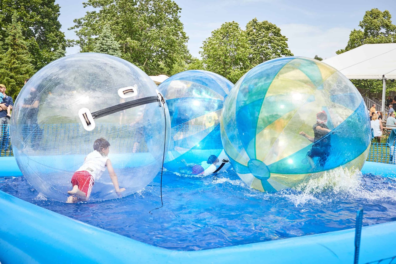 Walking Ball mit Pool mieten in Hannover
