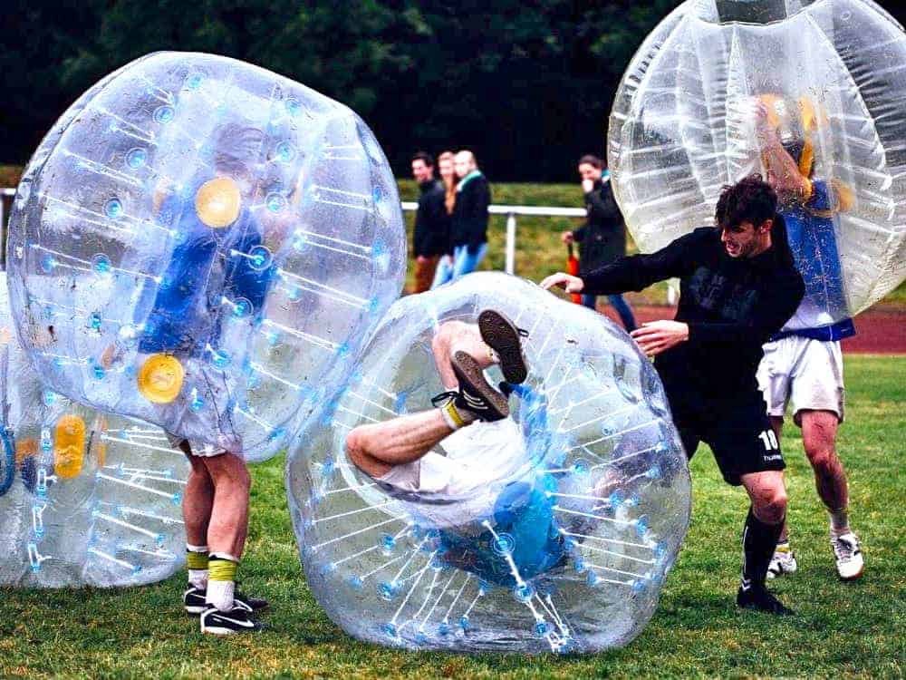 Bumping Ball mieten in Hannover – 3