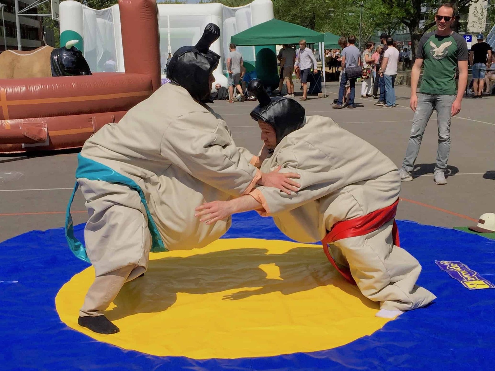 Sumokampf mieten in Hannover – 3