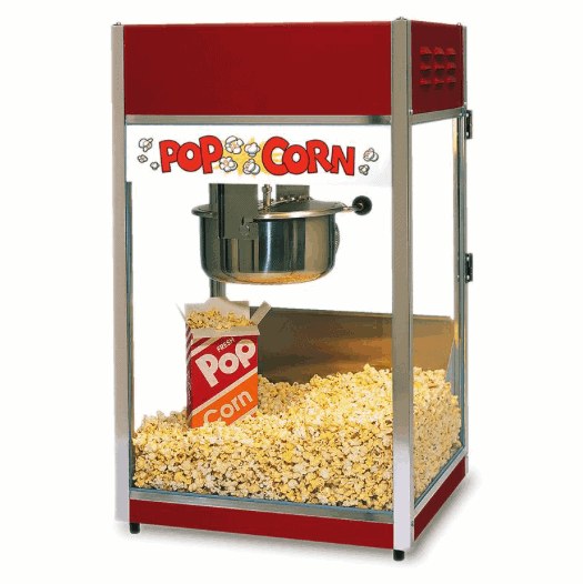 Popcornmaschine 6 oz mieten in Hannover – Fun Food fürs Fest