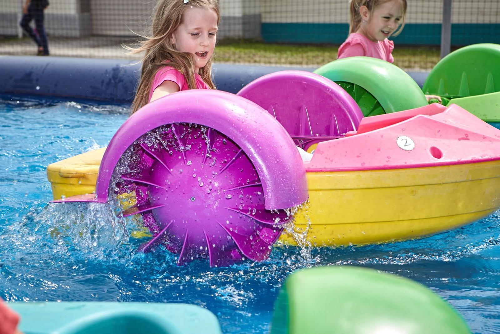 Fun Paddler, Schaufelradboote, Wasserspass mieten in Hannover