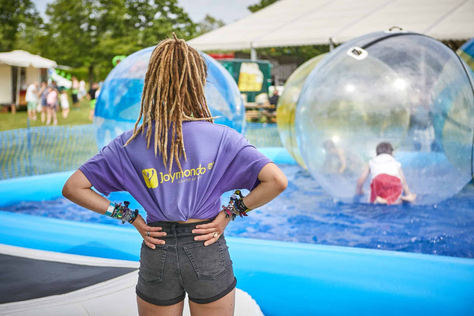 Walking Ball mit Pool mieten in Hannover – 2