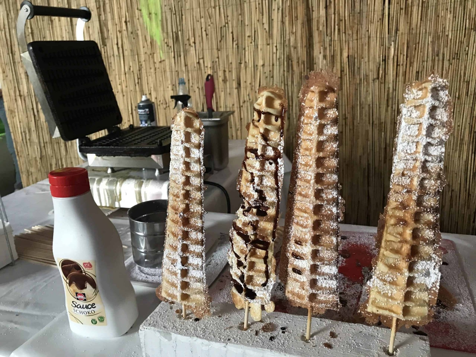 Lolly Waffeleisen mieten in Hannover – Fun Food fürs Fest – 3