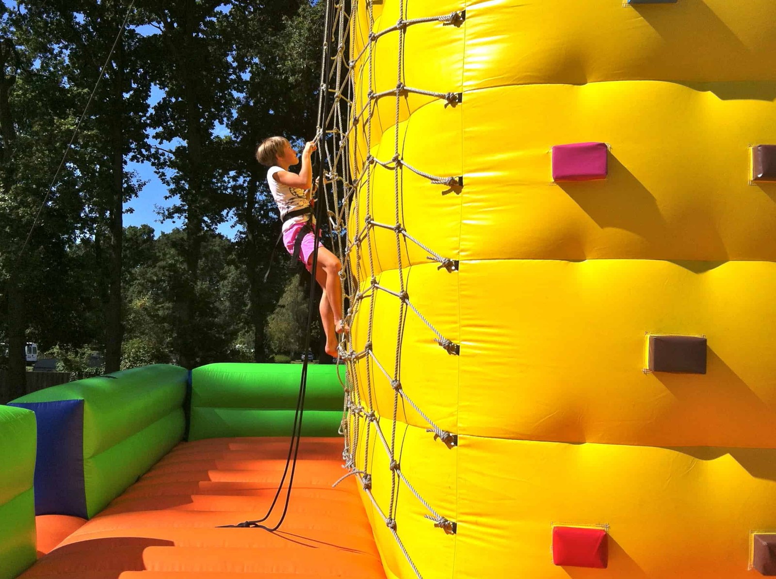 Multiway Kletterturm mieten in Hannover – 2