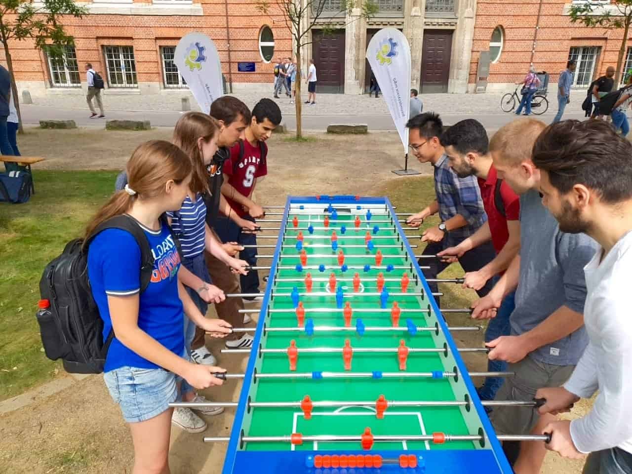 XXL Tischkicker Indoor 8 Personen mieten in Hannover