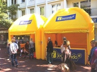 Domzelt mieten in Hannover