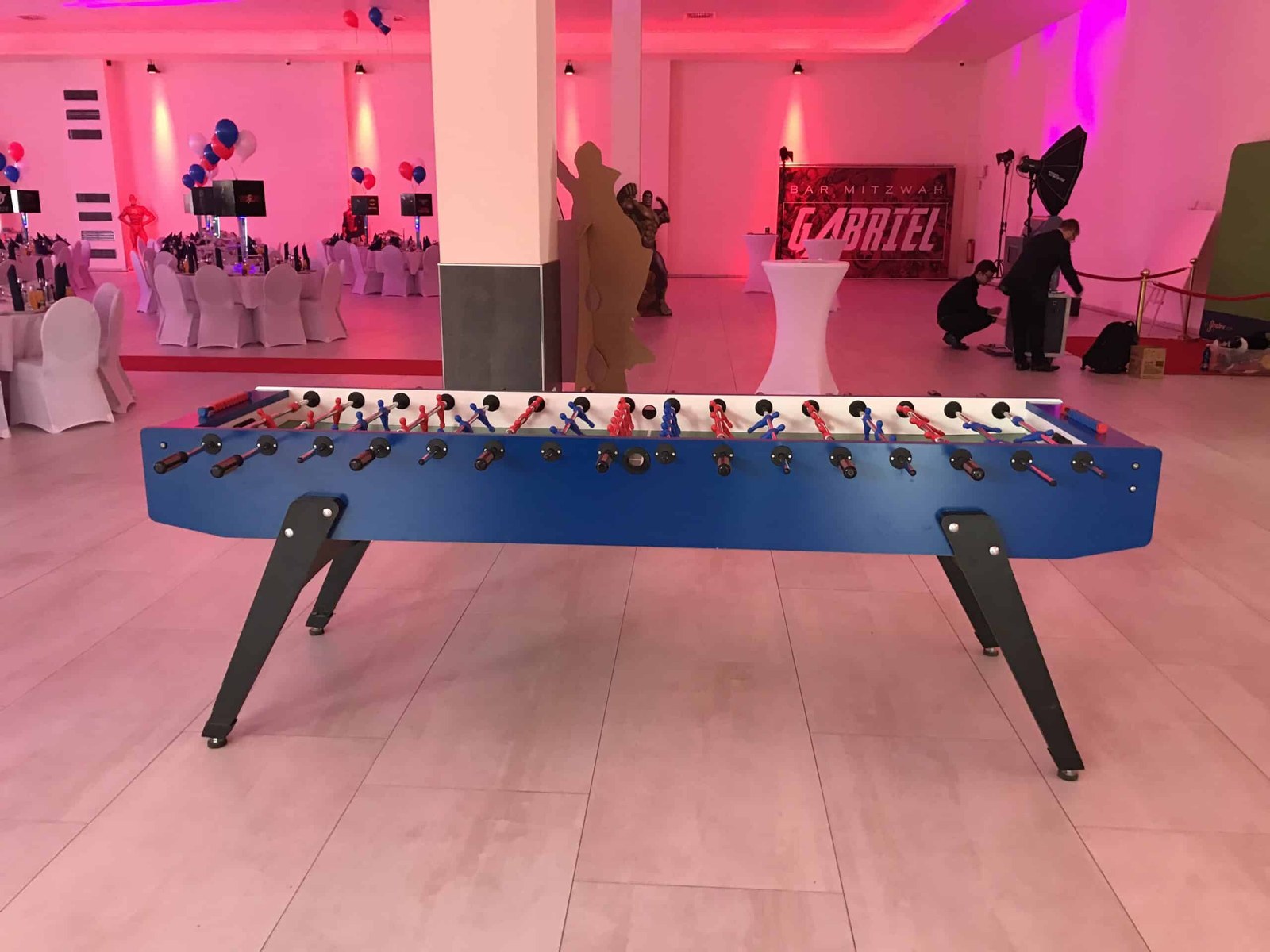 XXL Tischkicker Indoor 8 Personen mieten in Hannover – 3