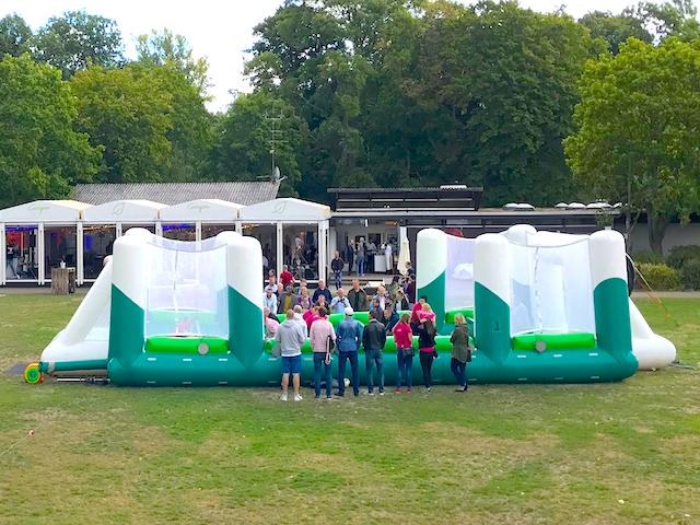 Menschenkicker, Mega Kicker, Human Soccer, Preis inkl. MwSt mieten in Hannover