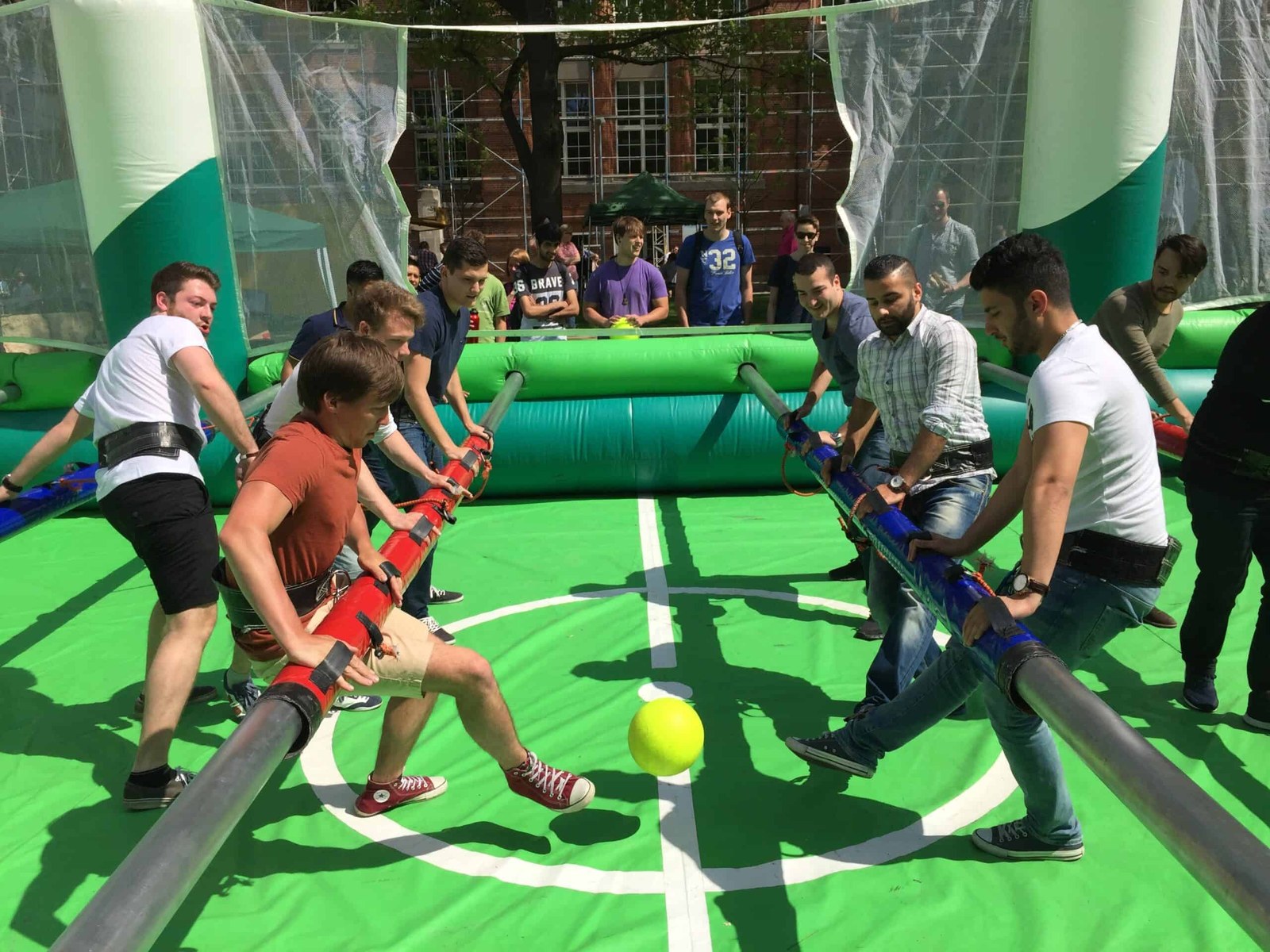Profi-Menschenkicker mieten in Hannover bei unserem Team – 2