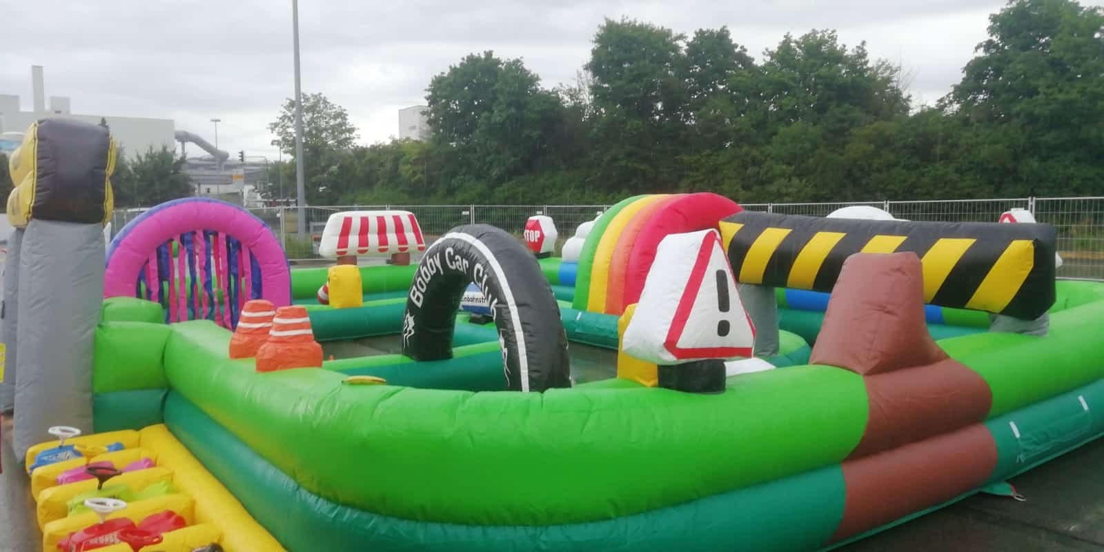 Bobbycar Funcity mieten in Hannover