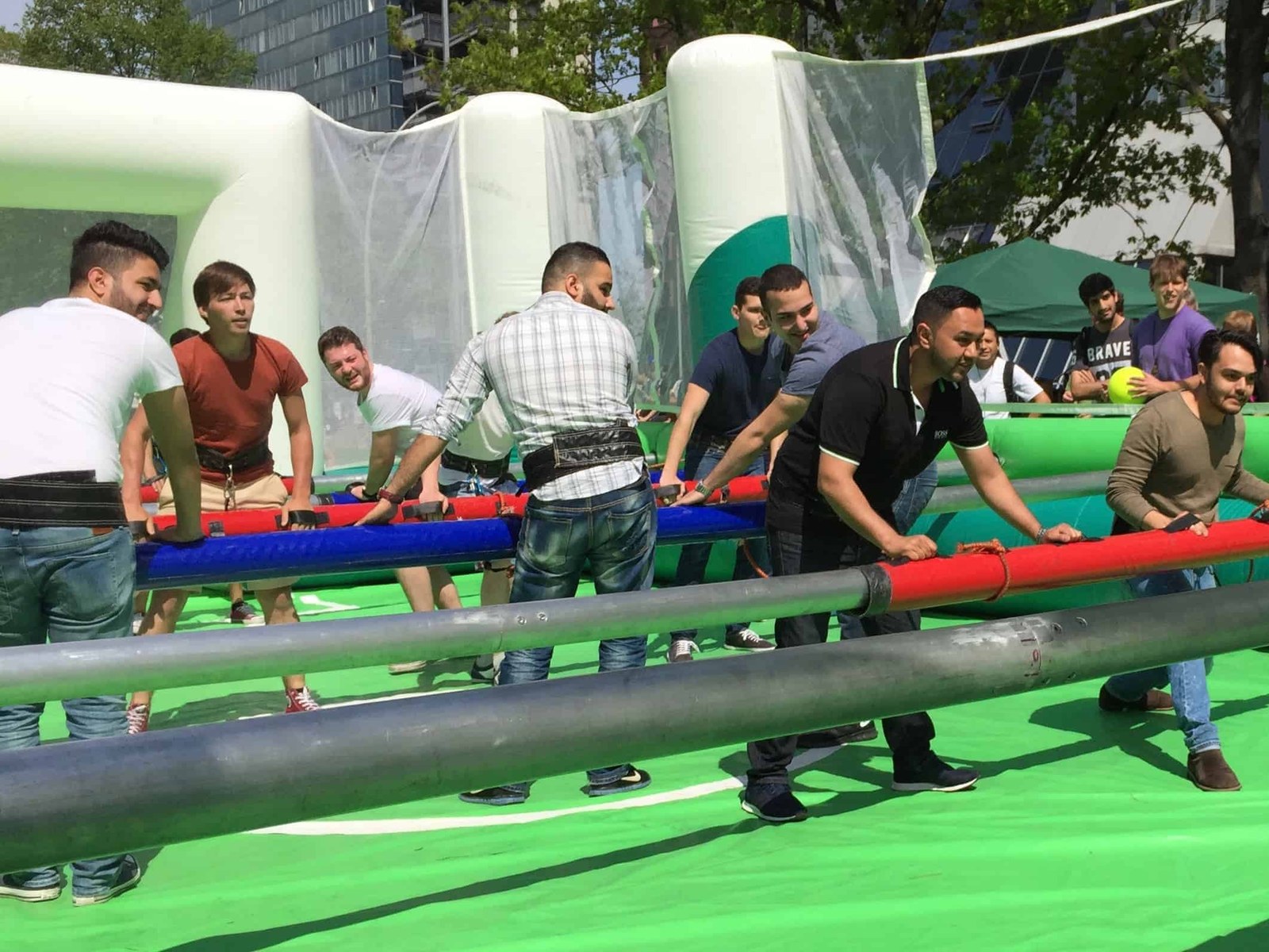 Profi-Menschenkicker mieten in Hannover bei unserem Team – 3