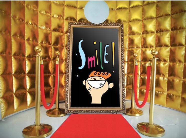 Fotospiegel, Fotobox, Selfiespiegel, Photo Booth mieten in Hannover – 2