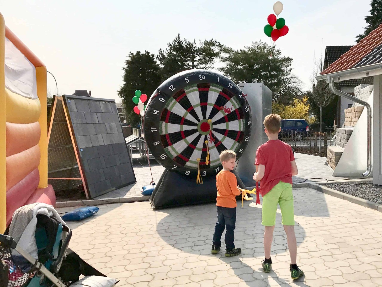 Riesendart Dauergebläse mieten in Hannover – 2