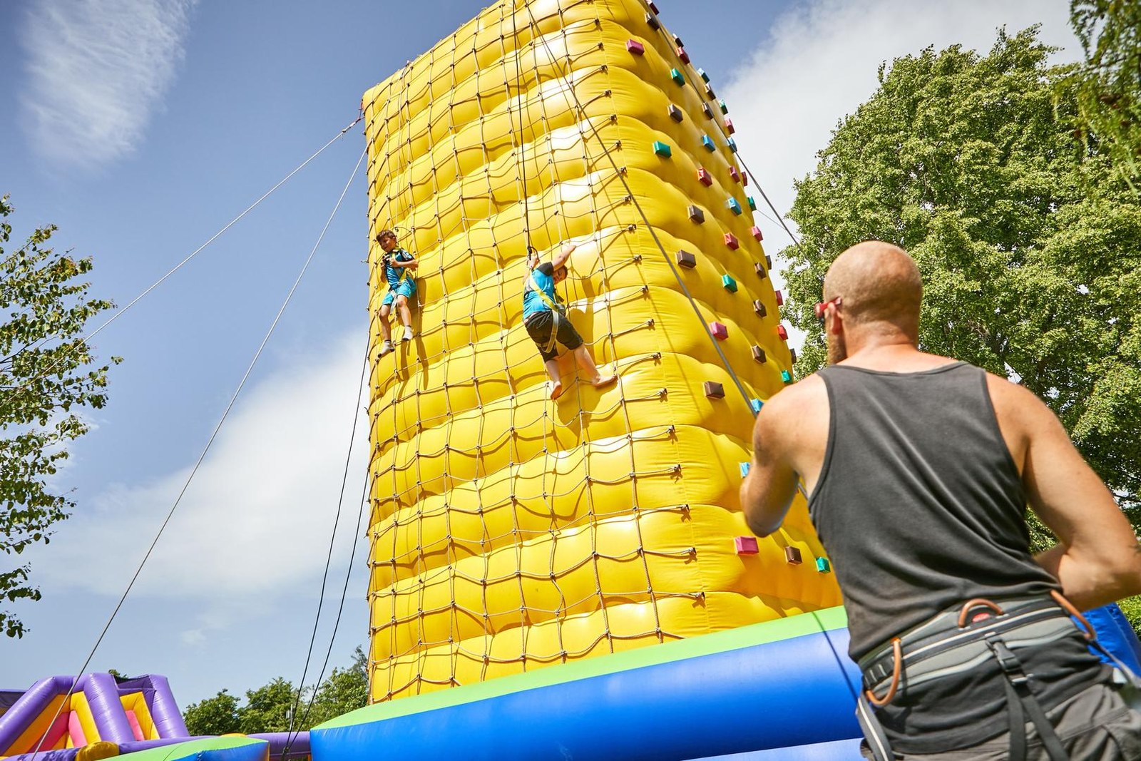 Kletterwand mieten in Hannover – 3