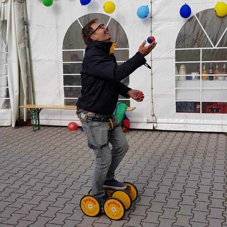 Jonglage "Mitmachaktion" mieten in Hannover – 3
