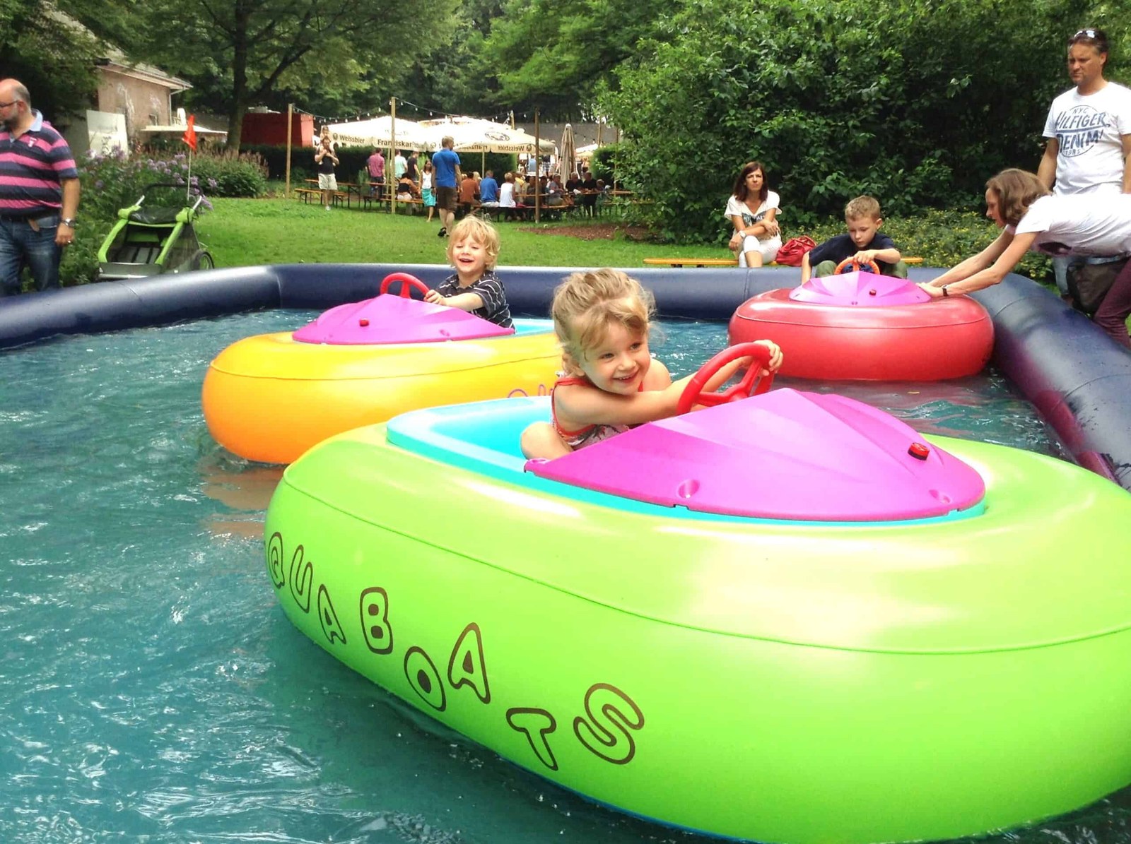 Kinder Bumper Boote mieten in Hannover