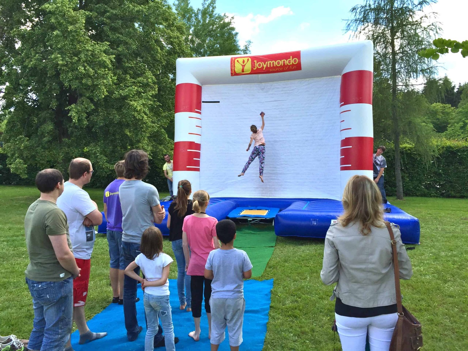 Air Jump mieten in Hannover bei unserem Team – 3
