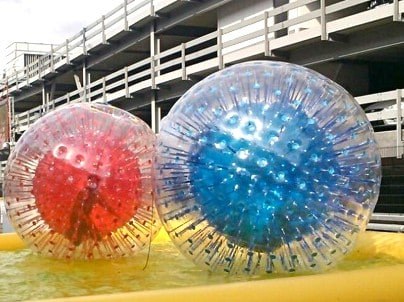 Zorbing Wasserball mieten in Hannover