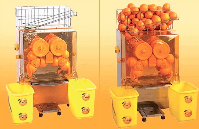 Orangenpresse mieten in Hannover