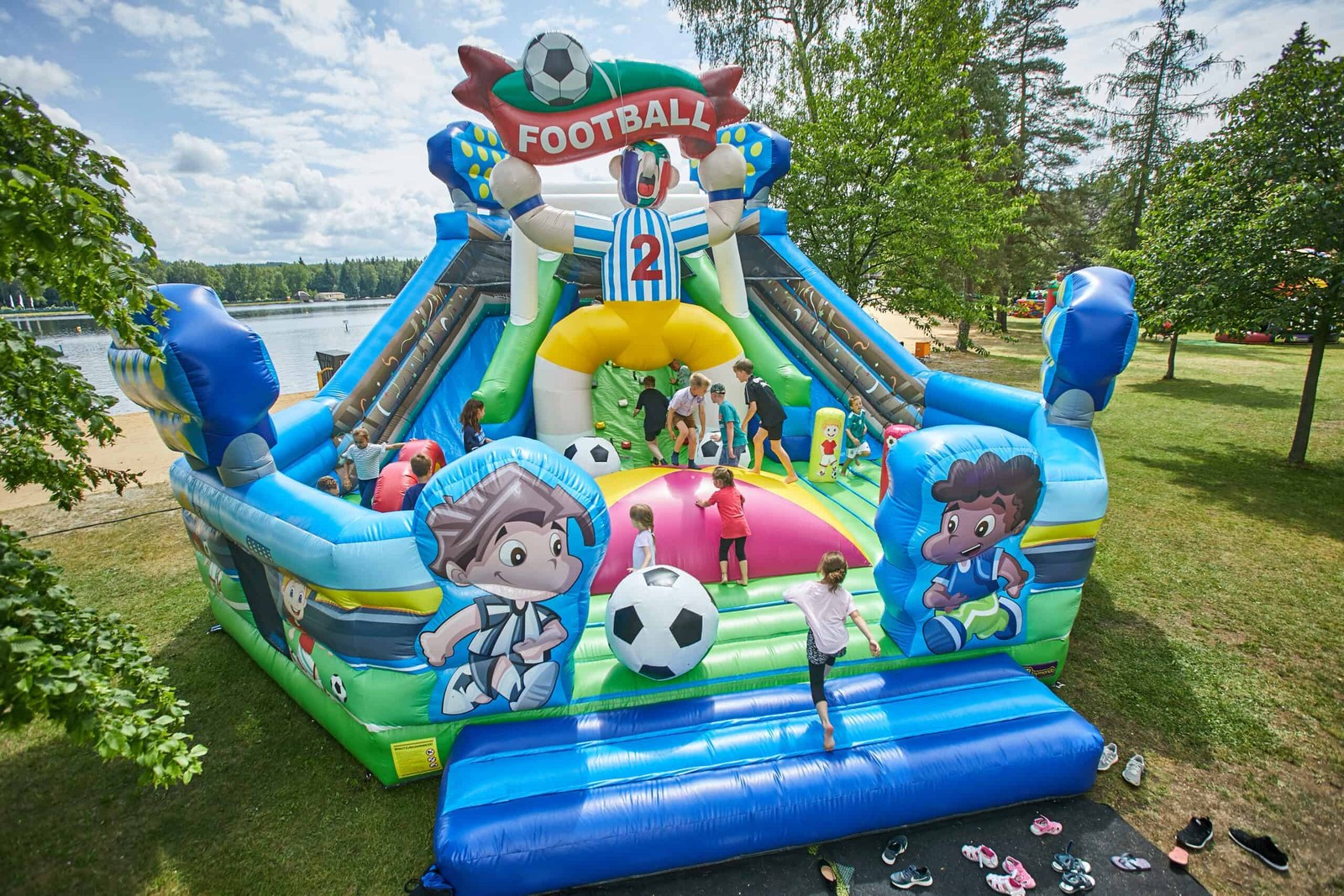 Fussball Funcity mieten in Hannover bei unserem Team