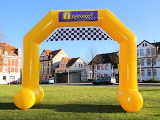 Aufblasbarer Torbogen mieten in Hannover – Eventausstattung