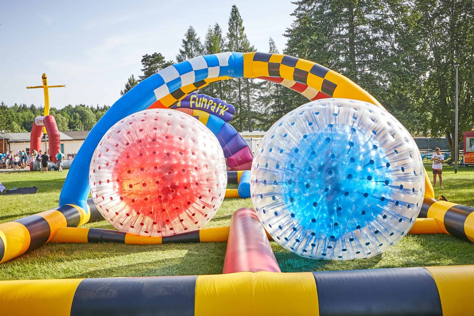 Zorbing Laufparcours mieten in Hannover – 2