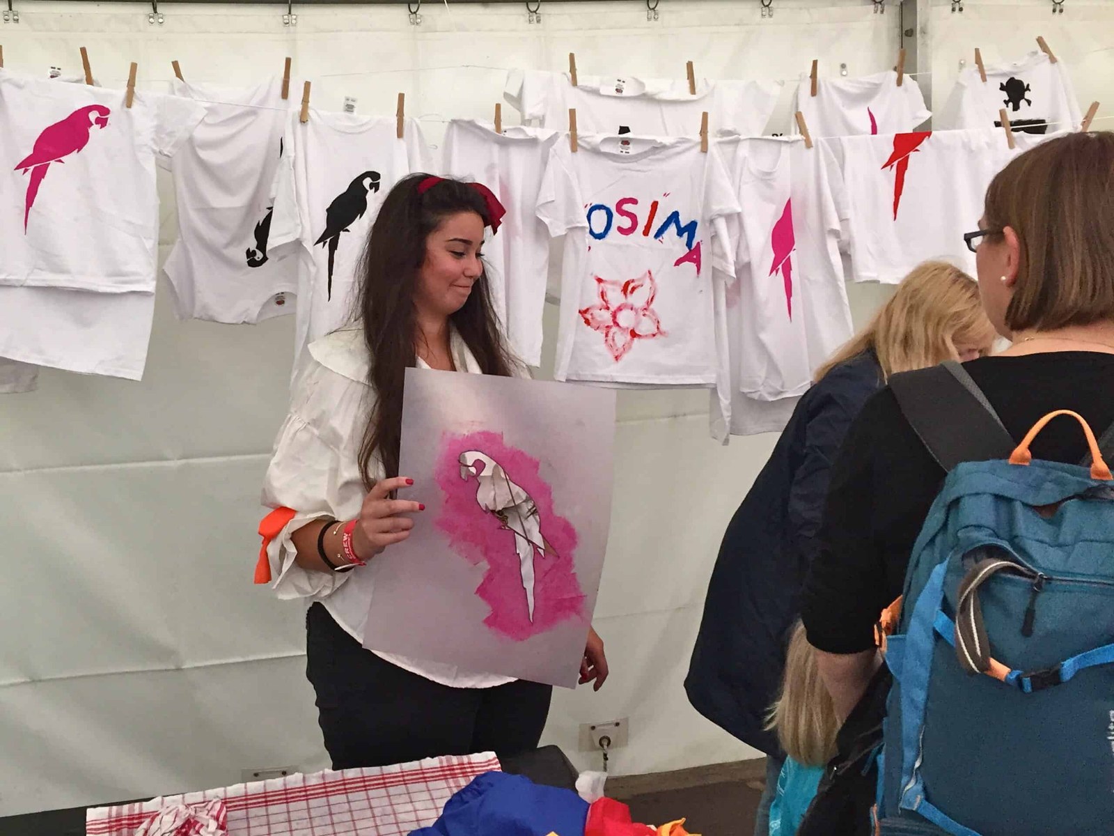 T-Shirt Printing mieten in Hannover bei unserem Team – 3