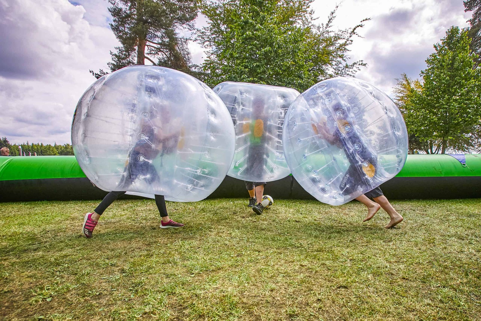 Bumping Ball mieten in Hannover