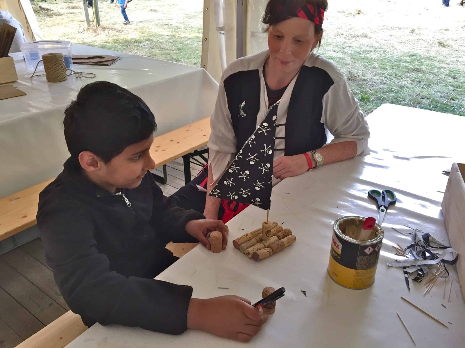 Korkenboote Workshop buchen mieten in Hannover – aufs Wasser – 2