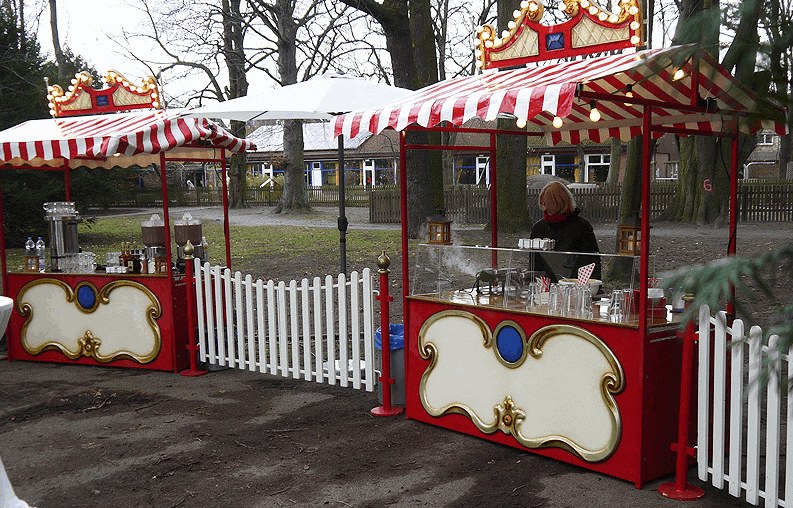 Marktstand 2,50 m mieten in Hannover