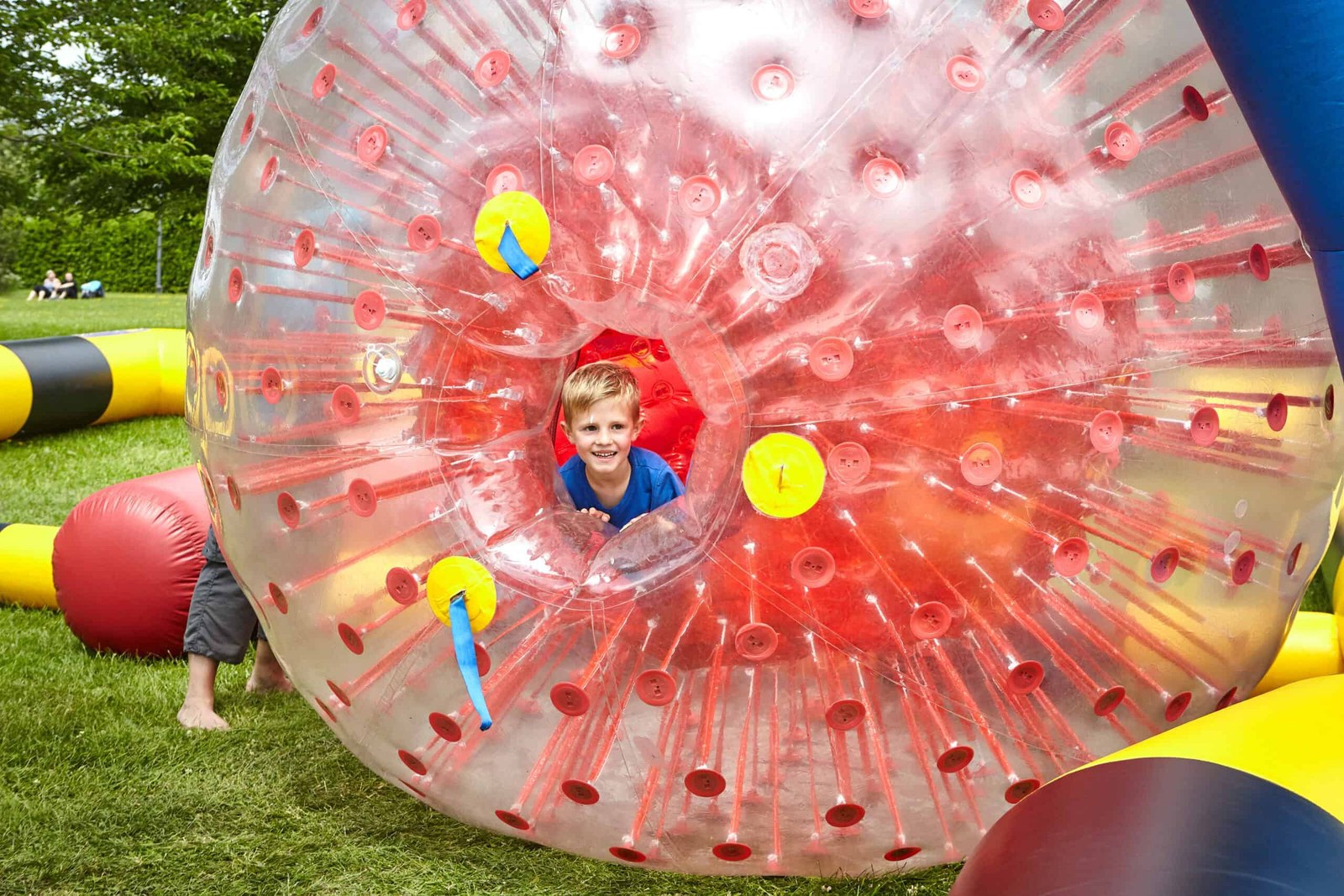 Zorbing Ball mieten in Hannover