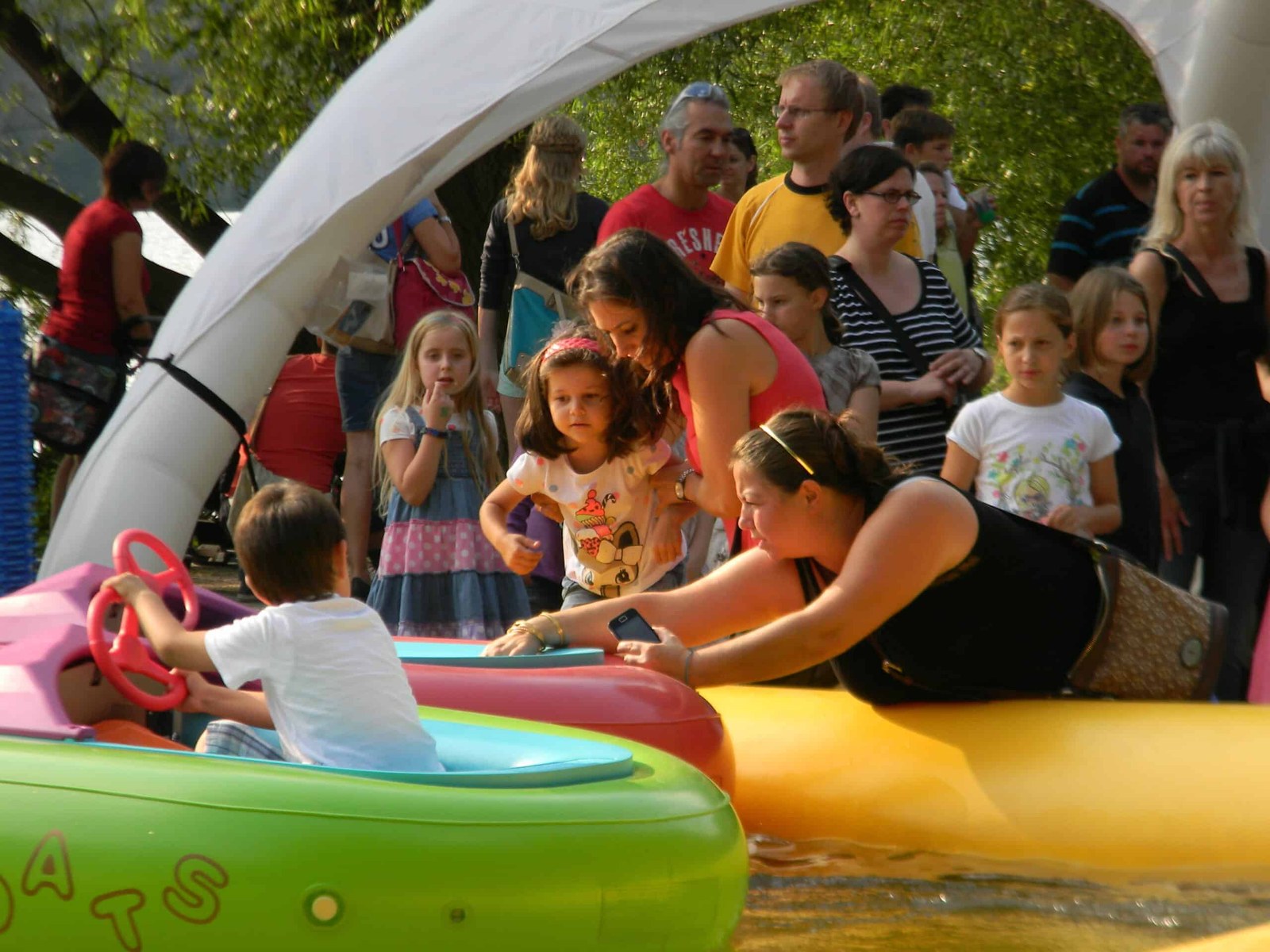 Kinder Bumper Boote mieten in Hannover – 2