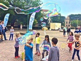 Riesenseifenblasen mieten in Hannover – 2