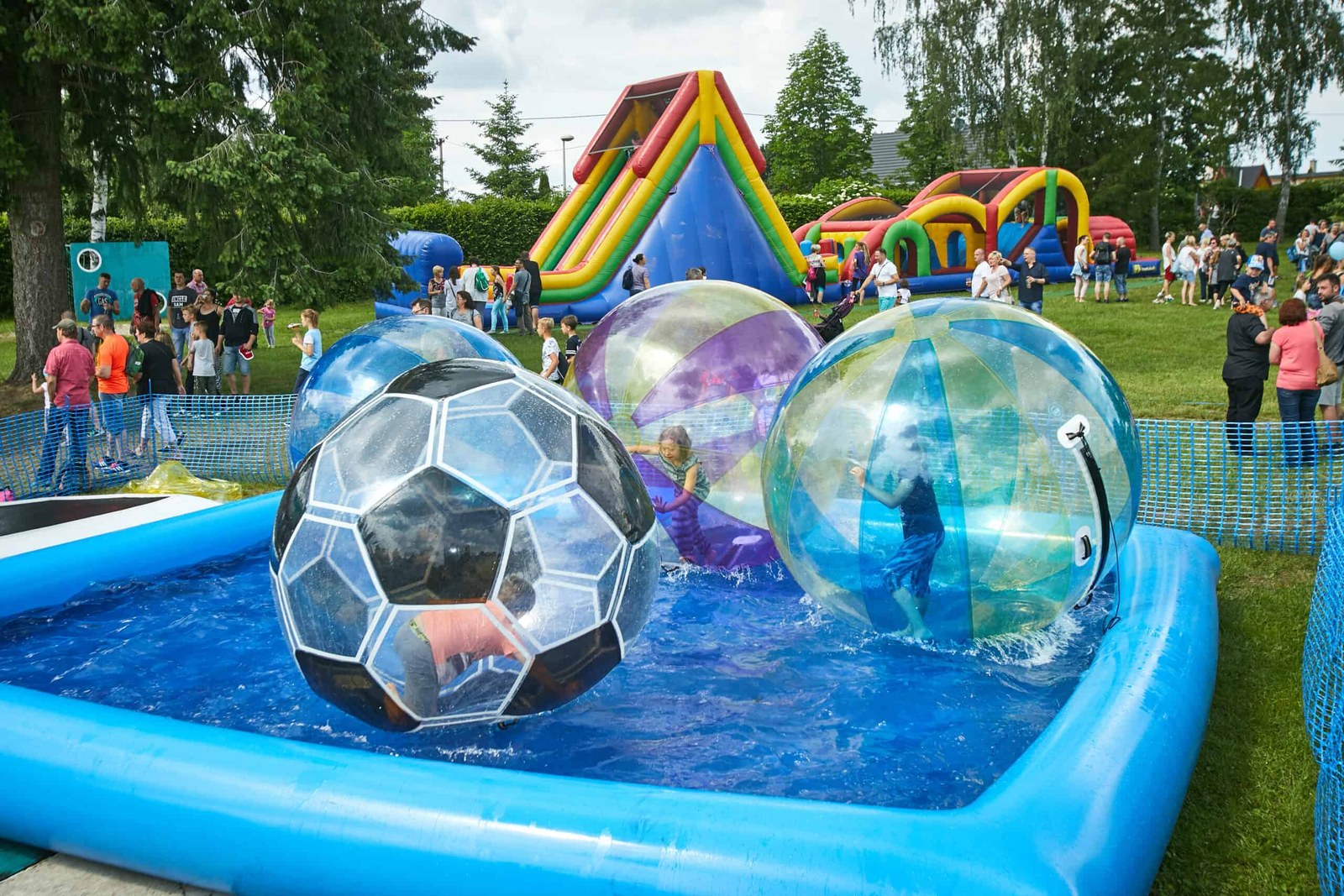 Walking Ball mit Pool mieten in Hannover – 3