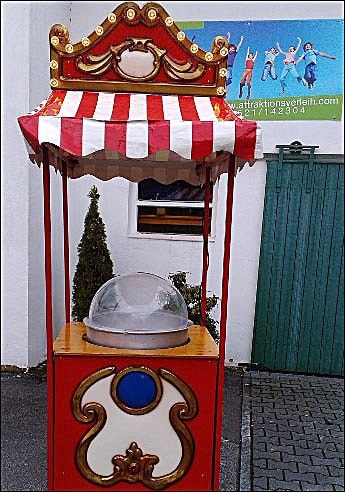 Marktstand 1,50 m mieten in Hannover