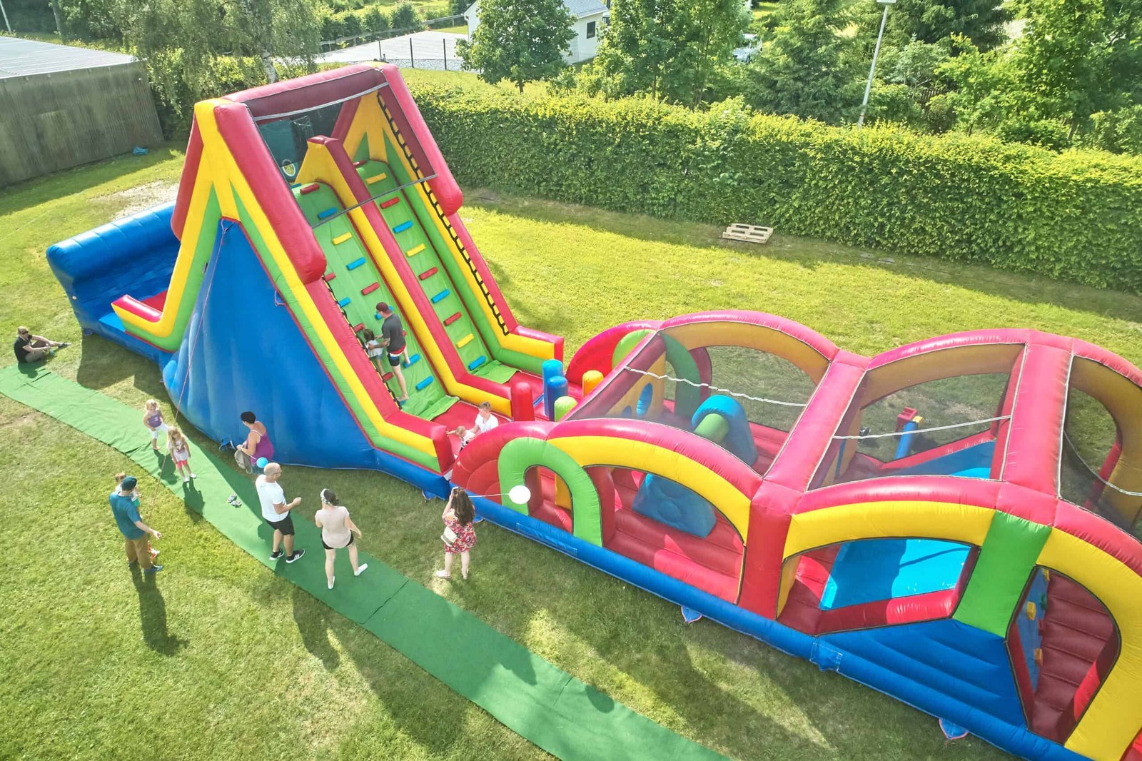 Hindernisparcours Sport mieten in Hannover – Mietartikel