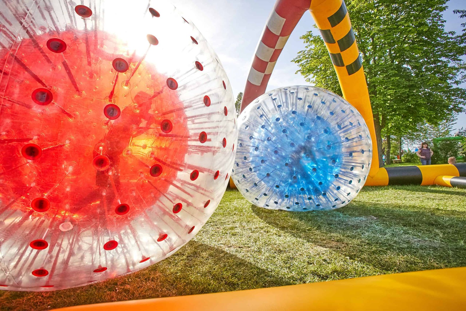 Zorbing Laufparcours mieten in Hannover – 3