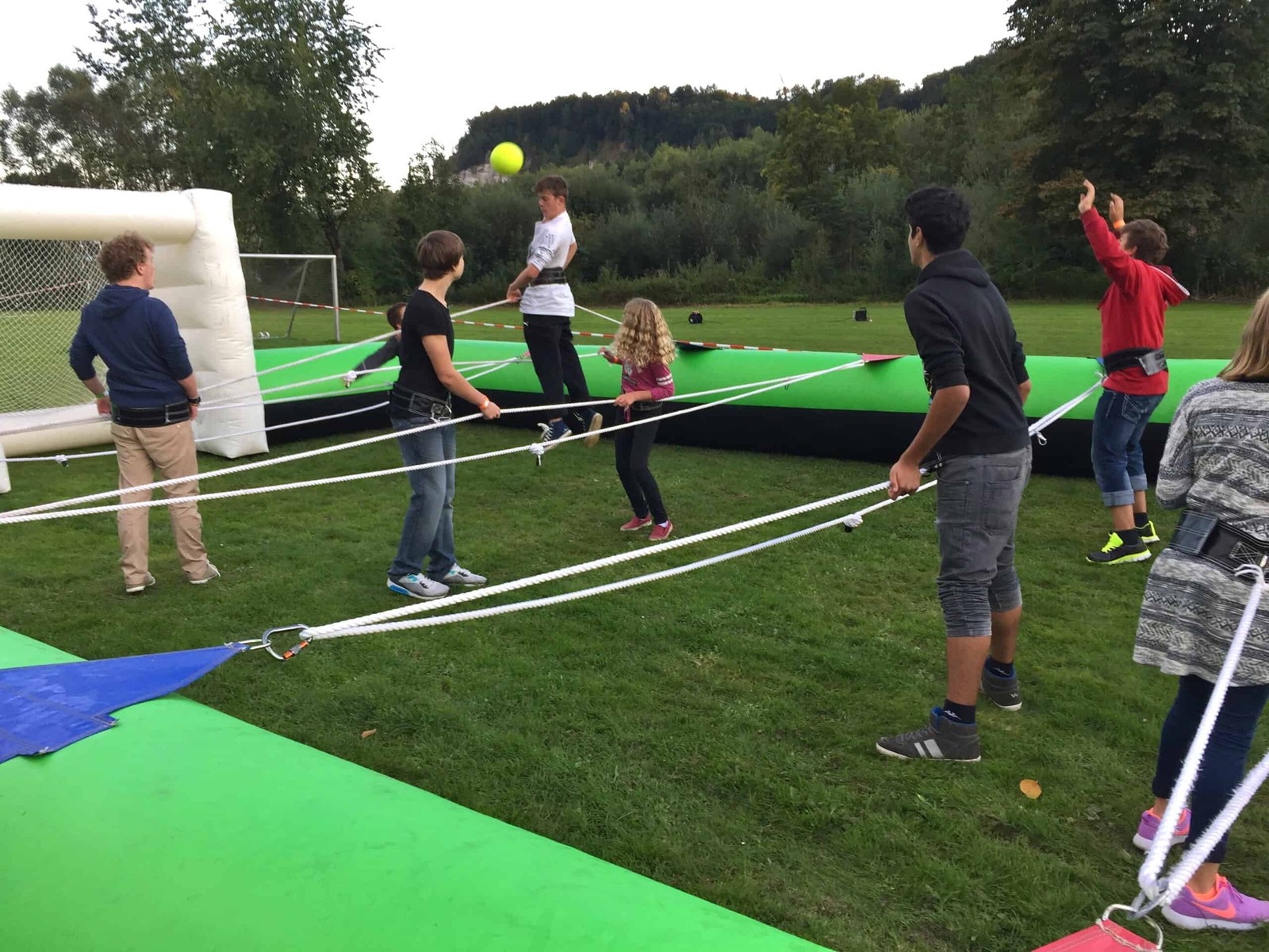 Simple-Menschenkicker mieten in Hannover bei unserem Team – 2