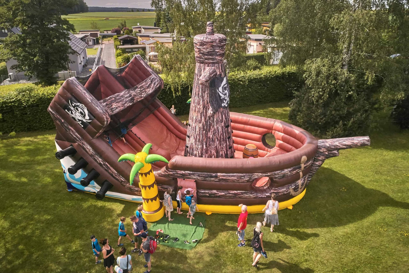 Piratenschiff XXL mieten in Hannover