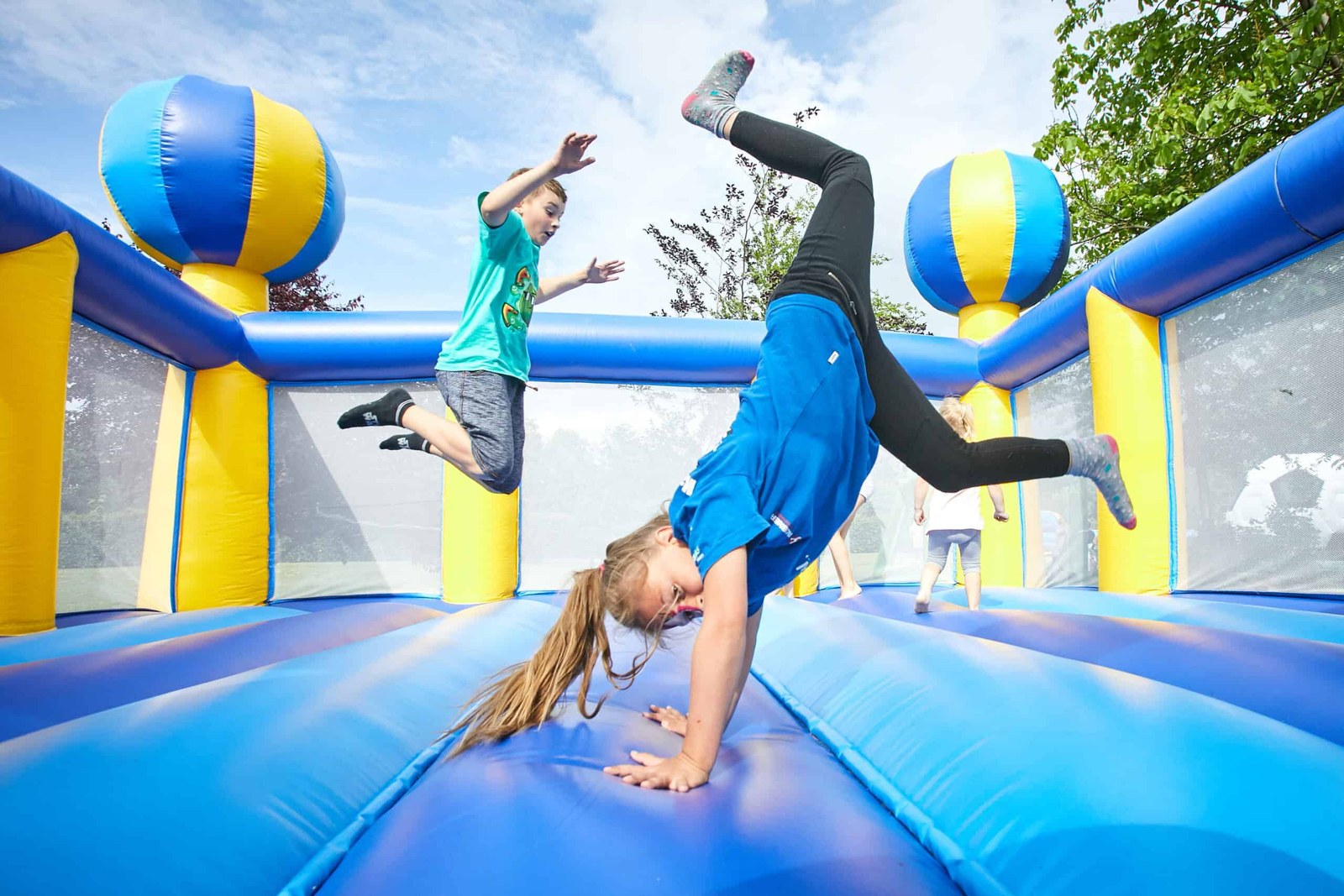 Hüpfburg Strandball mieten in Hannover – 2