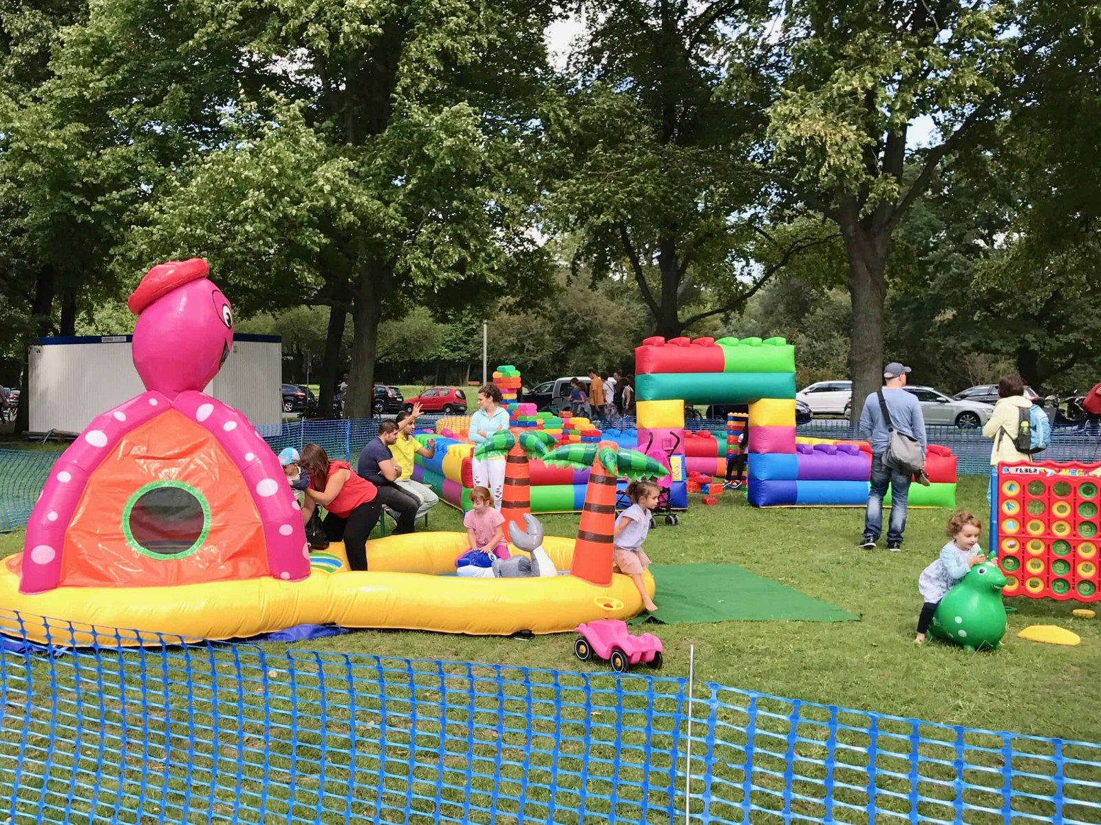 Spielinsel Krake mieten in Hannover – 2