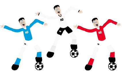 Skydancer 7m Fussballspieler mieten in Hannover – Eventausstattung