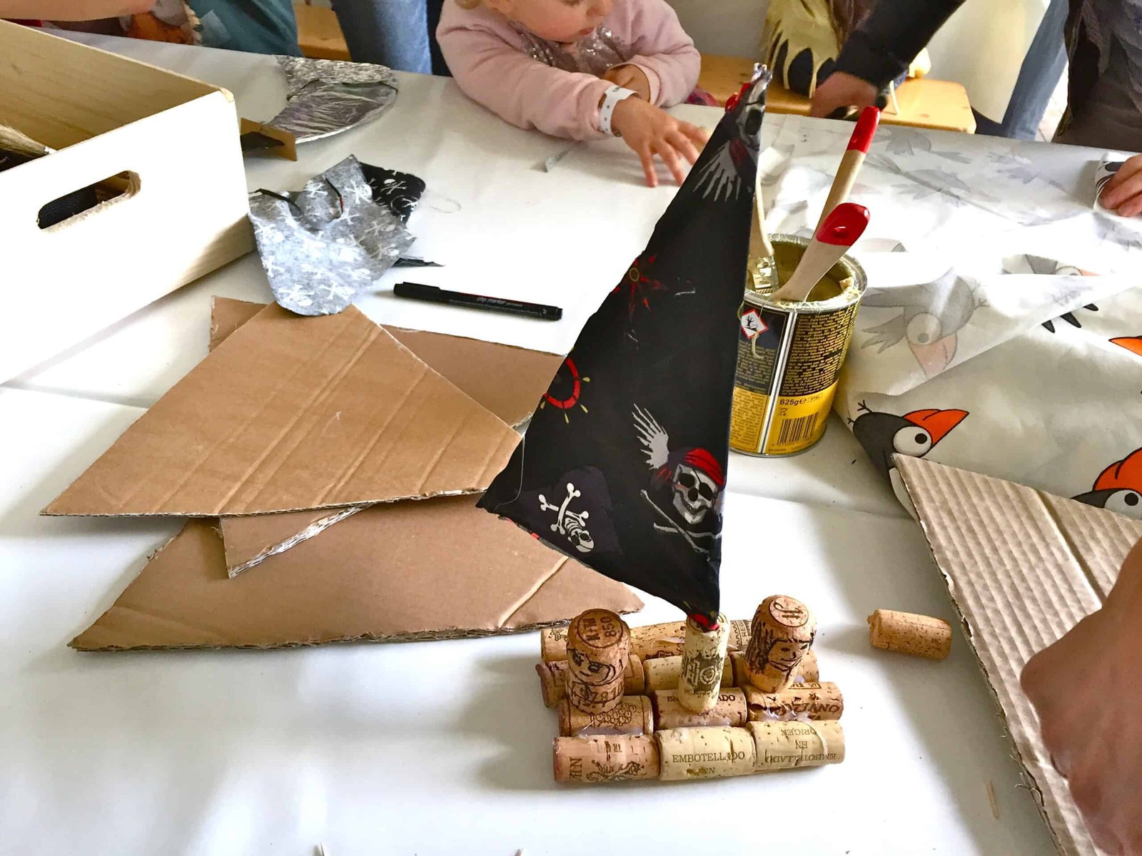 Korkenboote Workshop buchen mieten in Hannover – aufs Wasser
